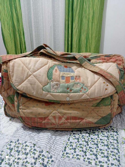 Saco da Premaman para levar para a maternidade