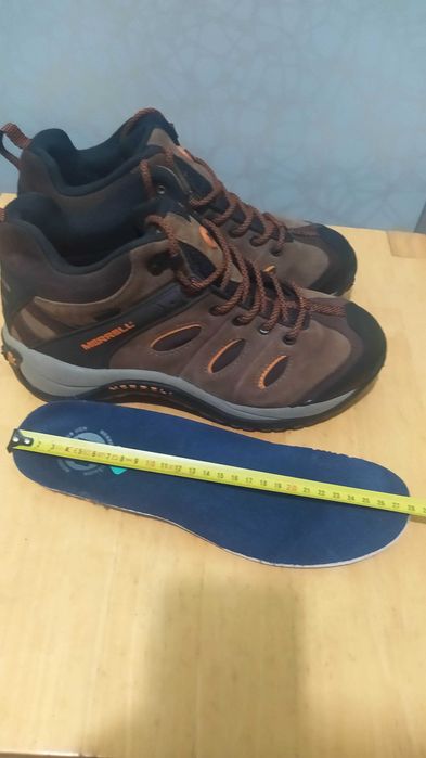 Merrell Waterproof - шкіряні трекінгові водостійкі черевики