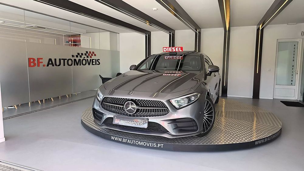 Mercedes-Benz CLS 400 d 4Matic AMG Line