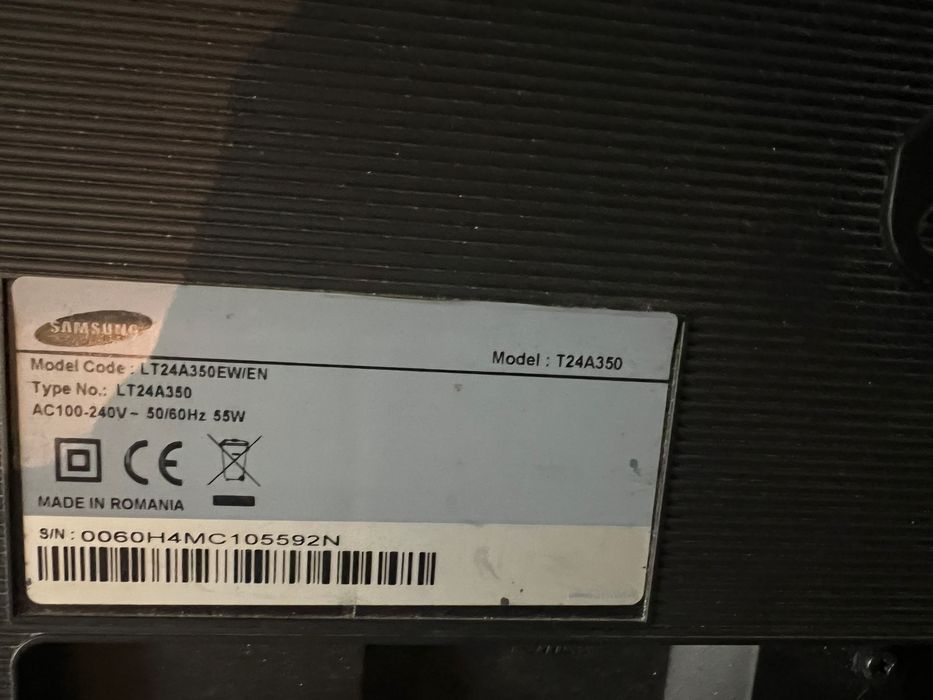 2 TVs LG 21,7” + Samsung 24” – 20€