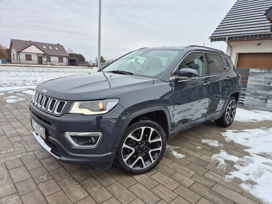 Jeep Compass Kamera * Nawigacja * Zarejestrowany *