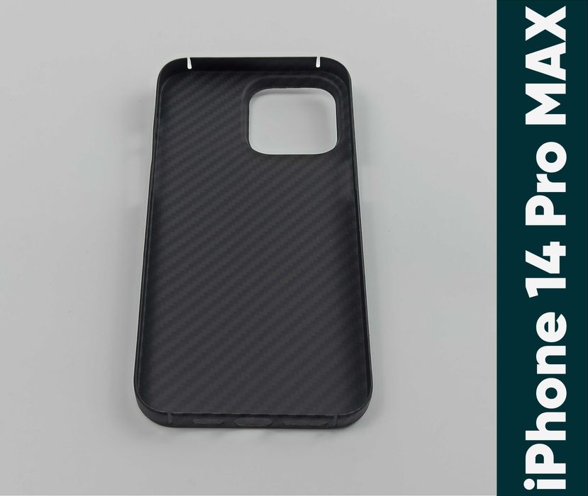 Чехол из настоящего карбона iPhone 14 Pro Max