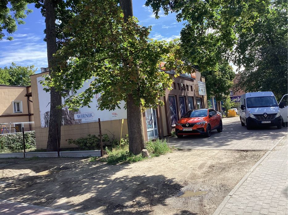 Lokal handlowy do wynajęcia w Człuchowie