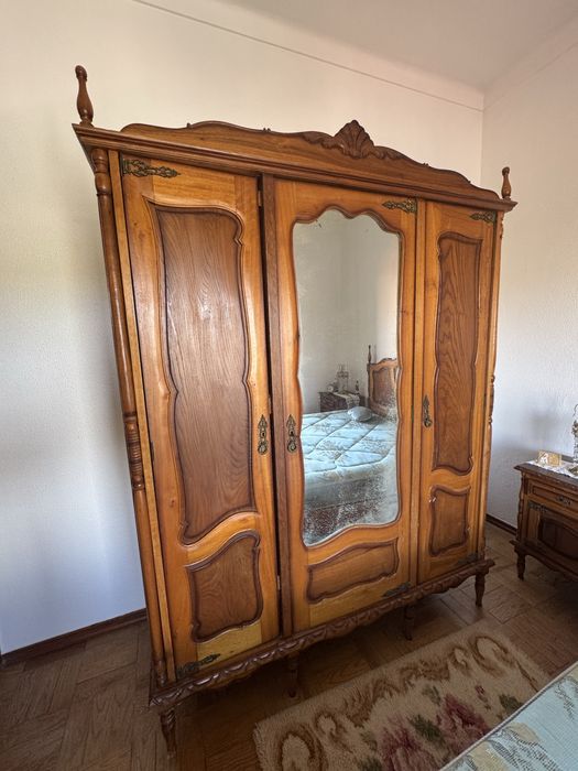 Conjunto de móveis para quarto casal