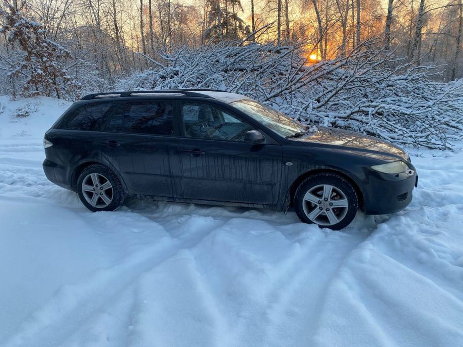 Mazda 6 2.0 Benzin 2005 без торгу