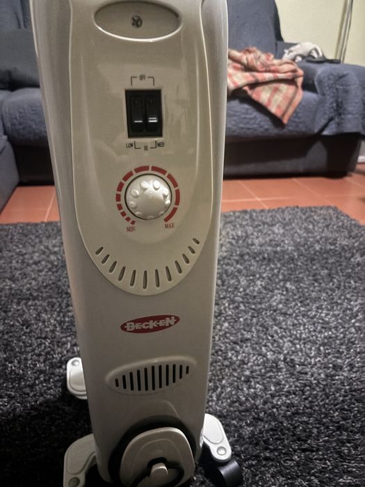 Radiador Becken.                                       .