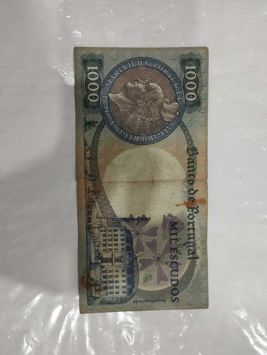 Nota 1000 escudos 1967