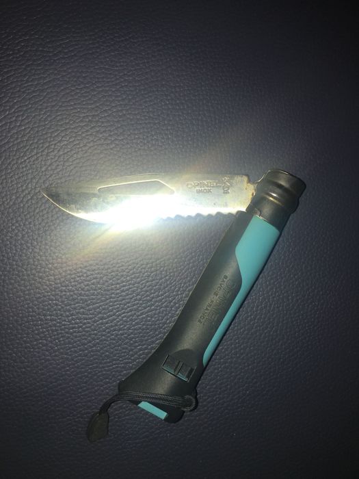 Faca Opinel n8 excelente