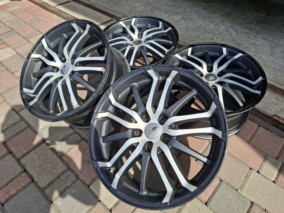 диски титанові 5/105-R18
