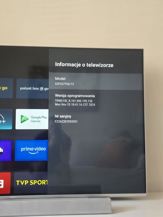 Telewizor Philips 65PUS7956/12 65 cali