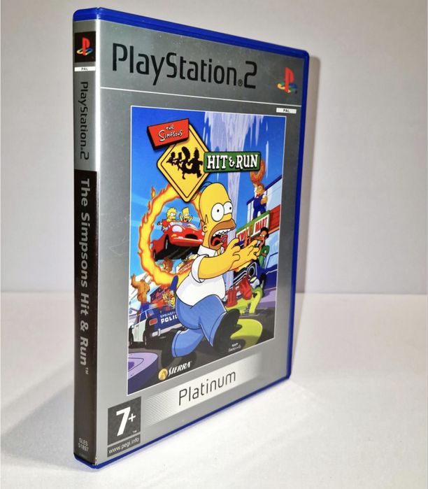 The Simpsons hit & run na PS2