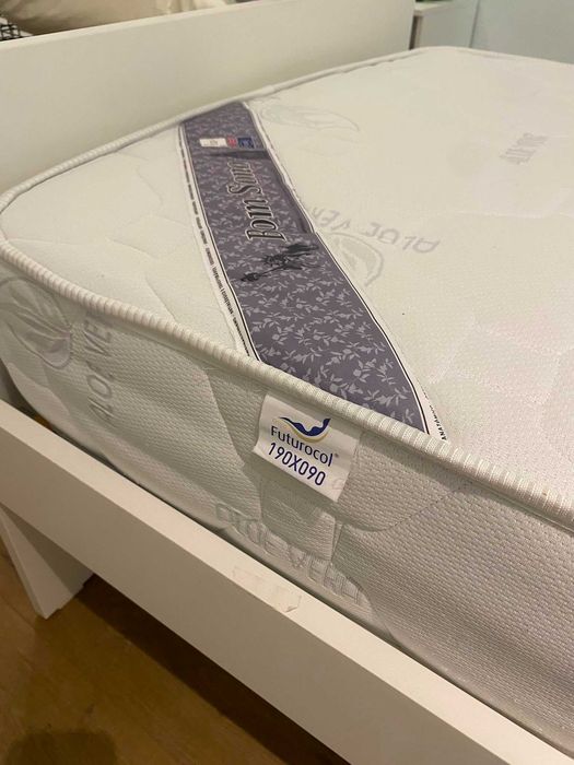 Single Bed + Mattress