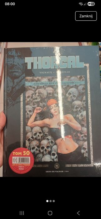 Thorgal Nowy, ofoliowany twarda oprawa