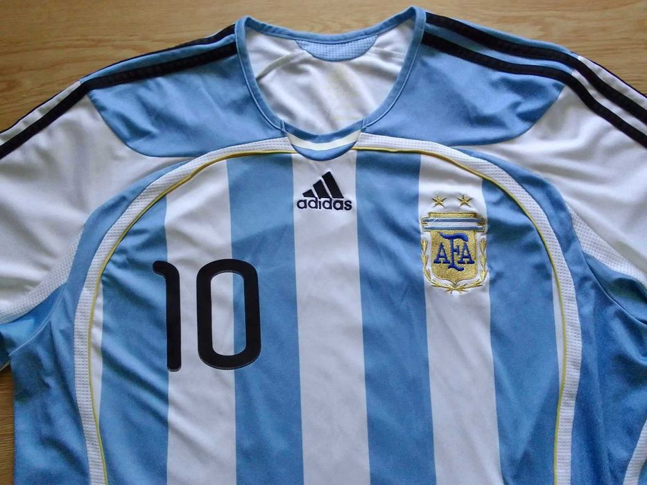 Koszulka adidas Argentyna Messi 10 r.XL