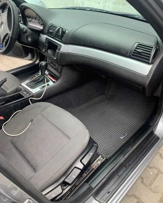 EVA ЕВА Коврики в авто БМВ BMW 1 3 5 7 X3 X5 E46 F30 F10 G30 | +2 Лого