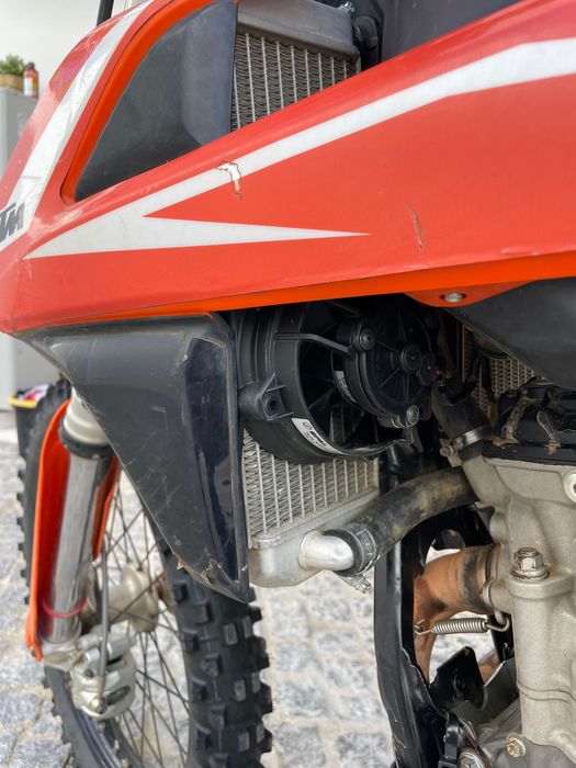 KTM 250SXF 2017  Varios Extras