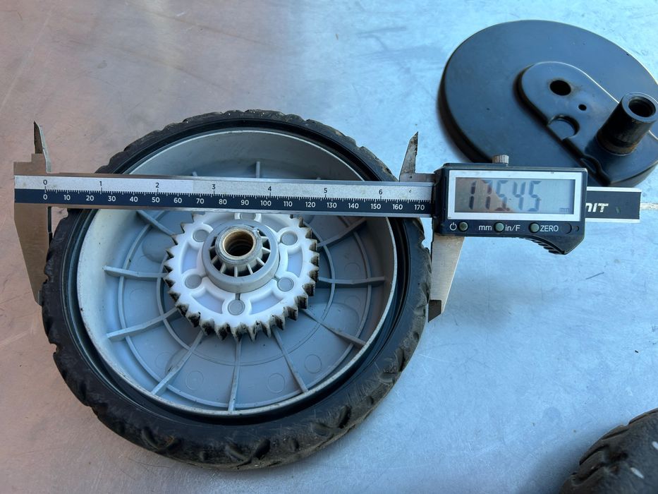 Koło napędowe Koło jezdne IBEA IB-IDEA 47SP IBEA 47SP 180mm (655)