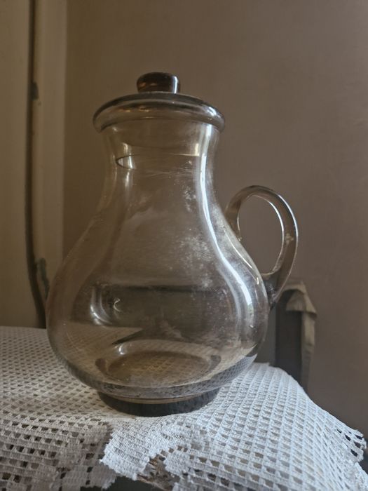 Графин скляний  попільничка зі скла