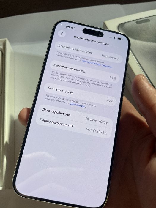 iPhone 15 Pro Max 256 gb Neverlock