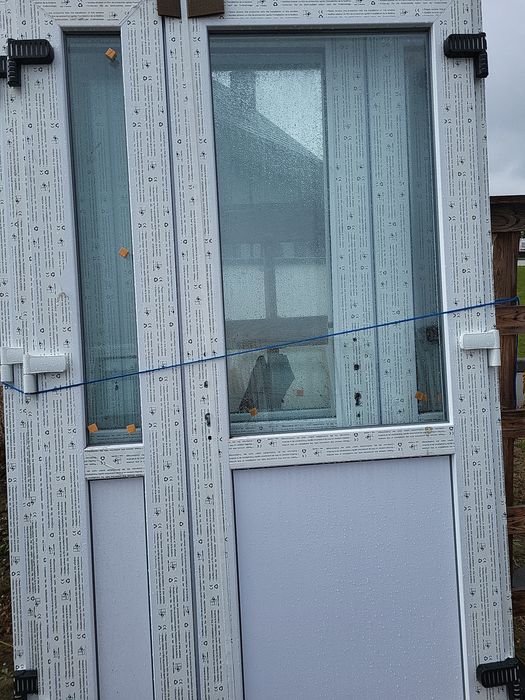 Drzwi zewnętrzne PCV 100 x 210