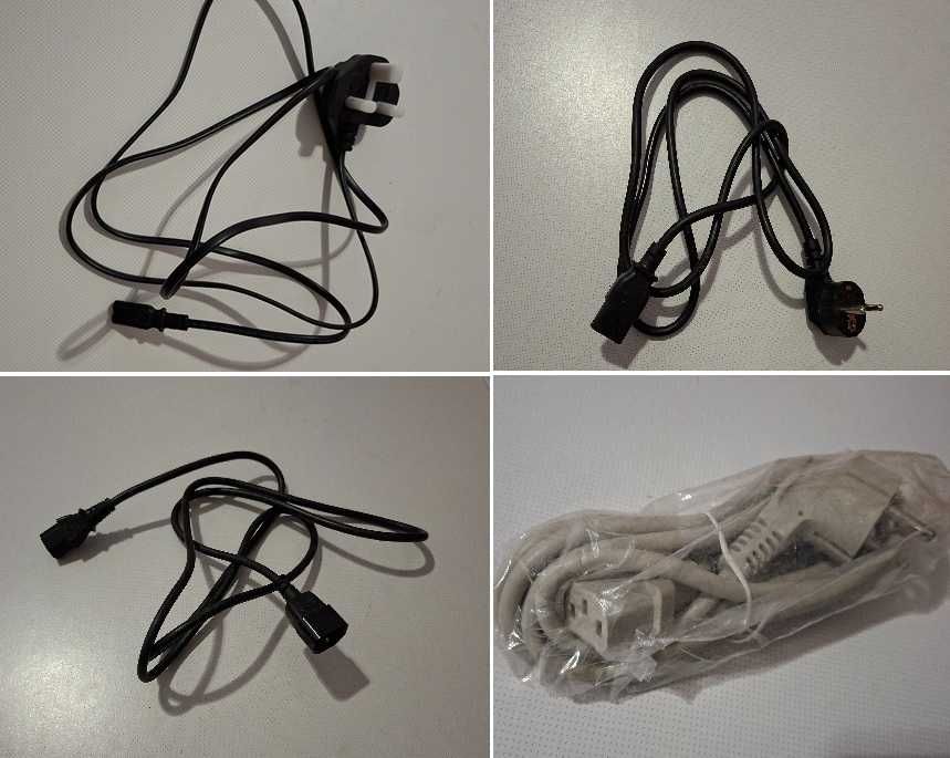 Cabos de alimentação diversos 220v