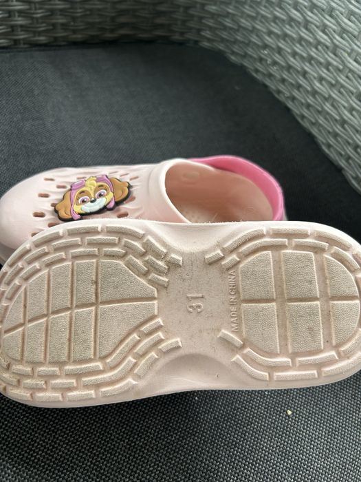 Klapki roz.31 psi patrol