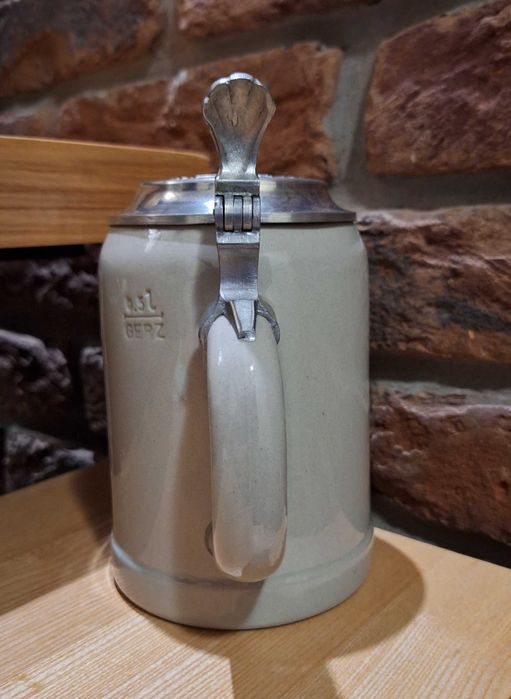 Kufel ceramiczny do piwa - Browar Hohenthanner Schlossbrauerei