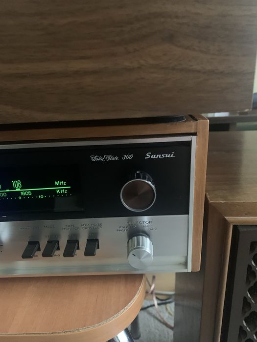 Аудіофільський комплект Sansui