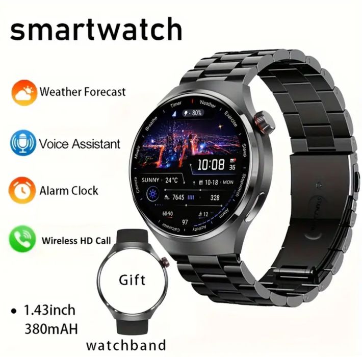 SmartWatch Compativel com IOS e Android