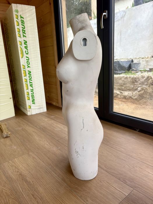 Busto/manequim feminino