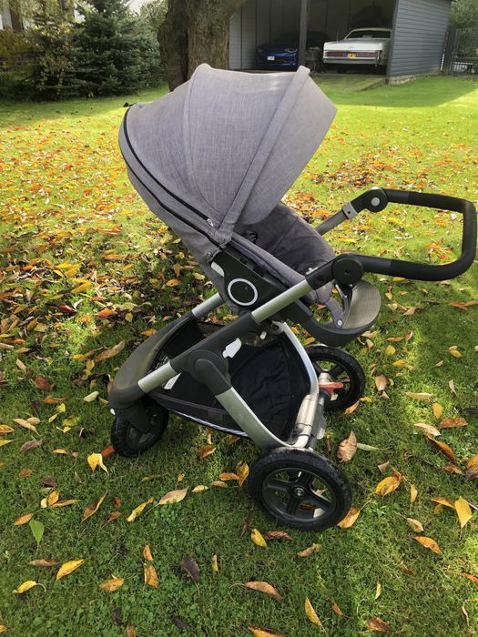 Stokke Trialz wózek głęboko spacerowy