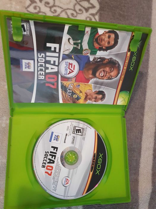 Fifa 07 Soccer gra na Xbox NTSC