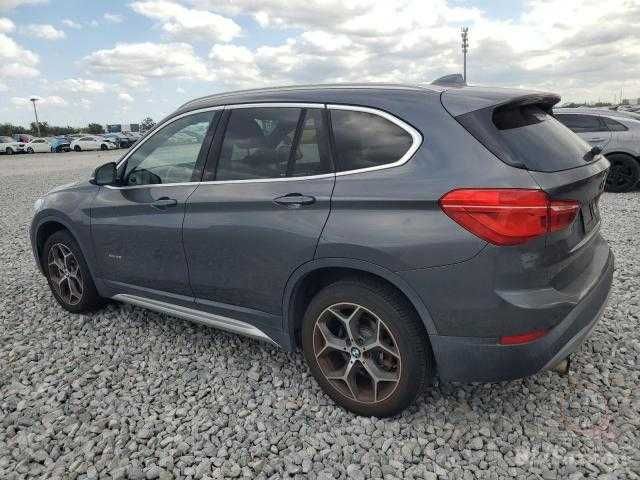 Разборка BMW X1 F48 запчасти цвет Бампер капот крыло фара дверь фонарь