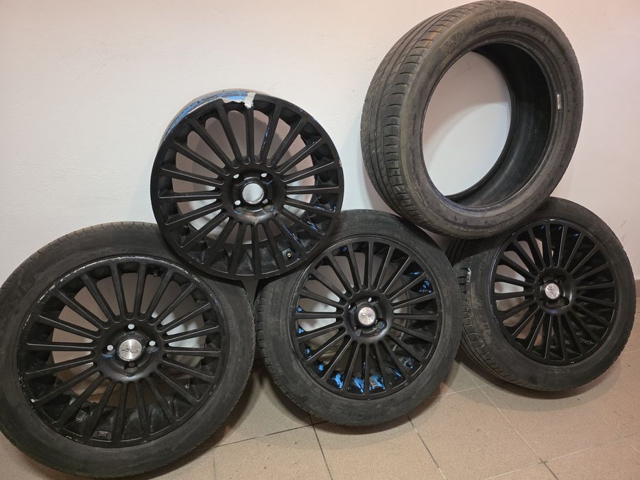 Felgi aluminiowe OZ Racing 17