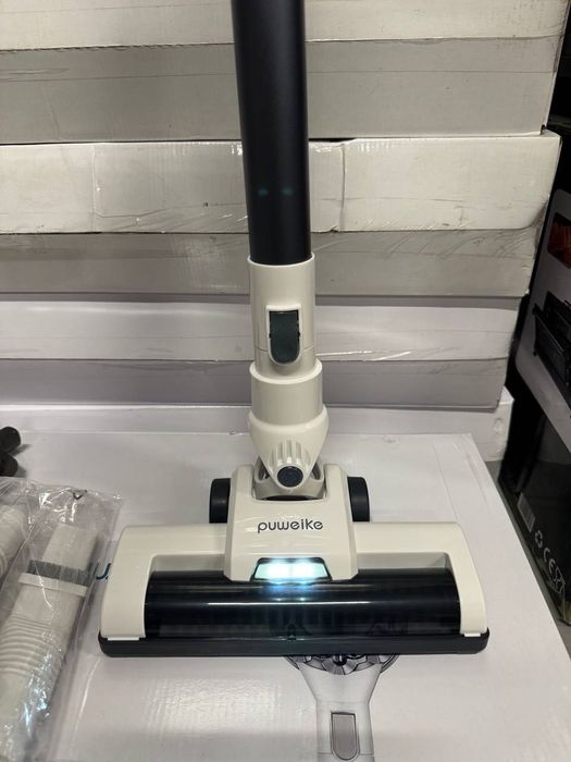 В продажі є пилосос на батарею НОВА МОДЕЛЬ 2023р 2в1 з підсвіткою