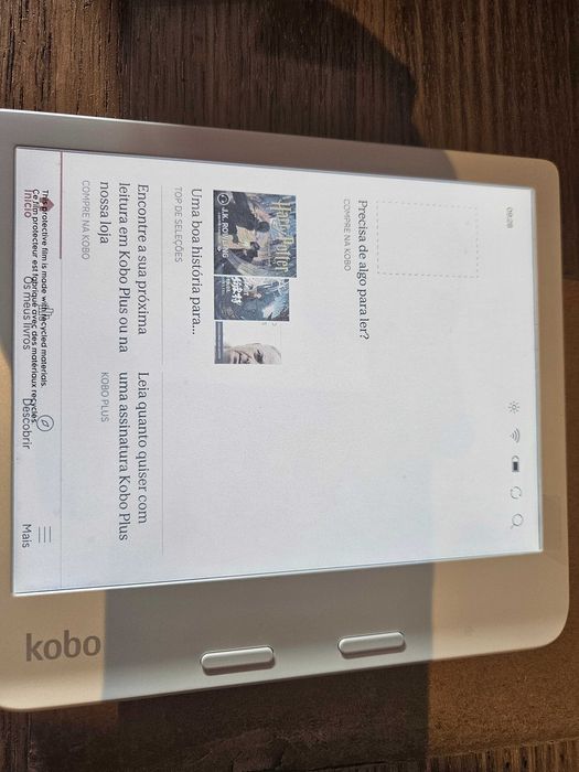 Kobolibra White Colour  Marca kobo Novo Ereader