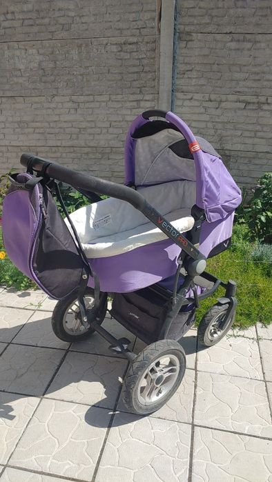 Детская коляска 2 в 1