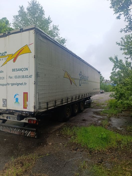 Напівпричіп штора Krone sd 27 2008