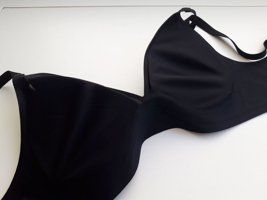Soutien preto sem costuras - NOVO!