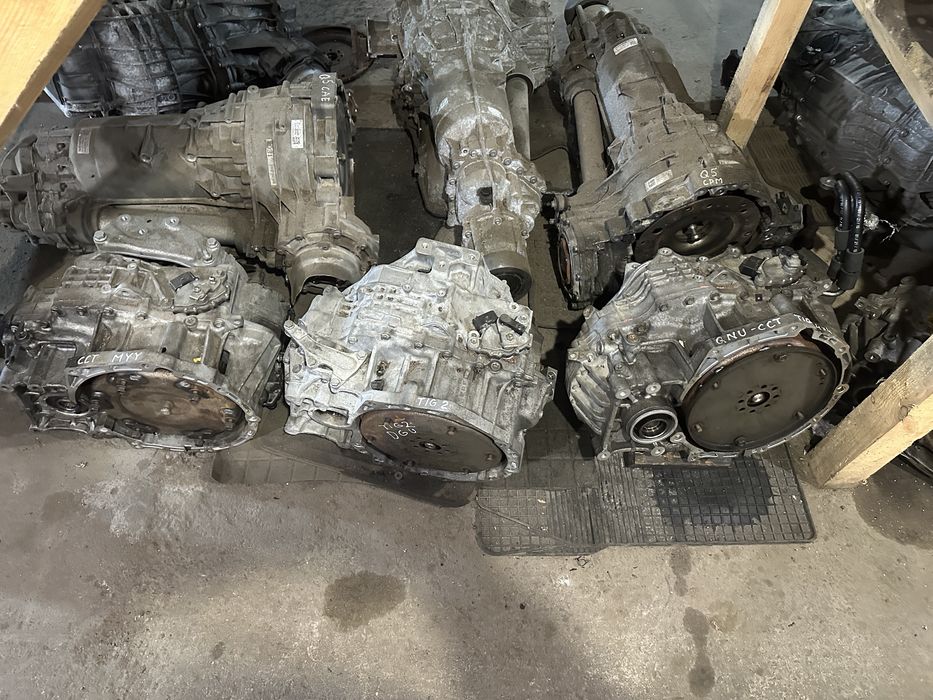 Коробка акпп автомат dsg dq 250 dq200 passat cc b7 tiguan aisin superb