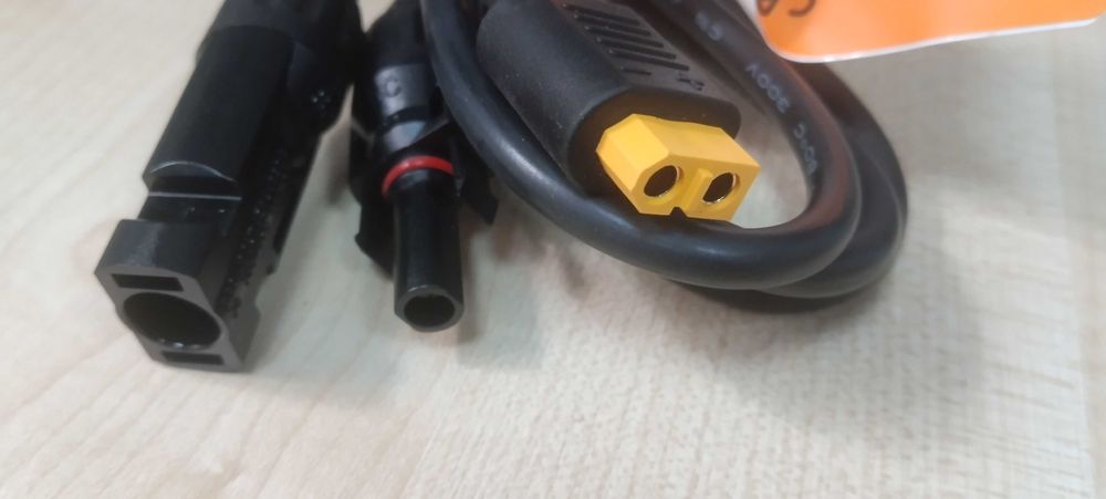 Кабель EcoFlow для солнечных панелей и электростанций