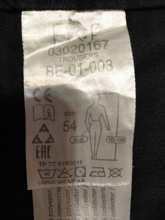 Spodnie letnie nowe czarne rozmiar 54