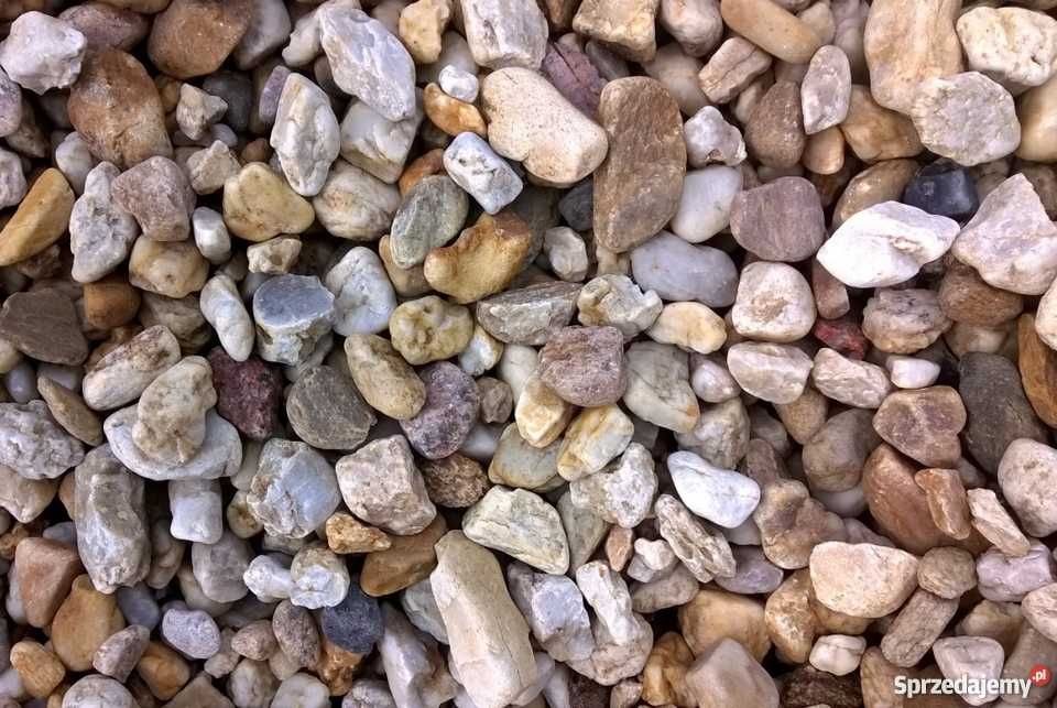 Żwir 2-8 / 8-16 / 16-32 Odwodnienie Drenaż Beton CENY HURTOWE!!!