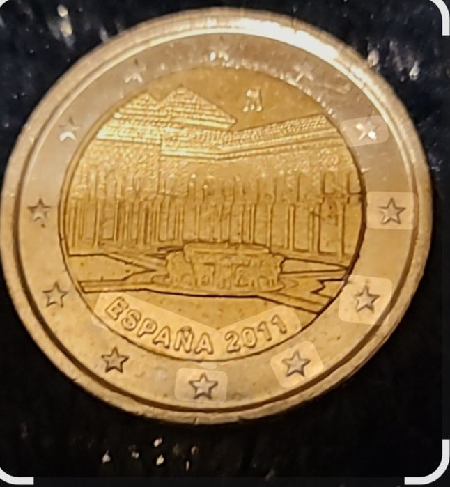 Moeda 2€, Espanha 2011