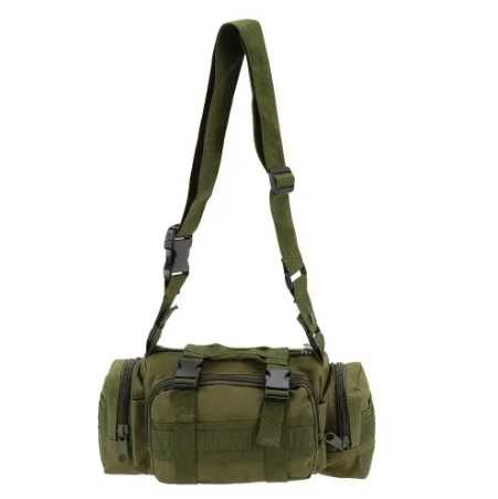 Тактичний рюкзак 55 л Армійський з підсумками MOLLE Оксфорд 600D