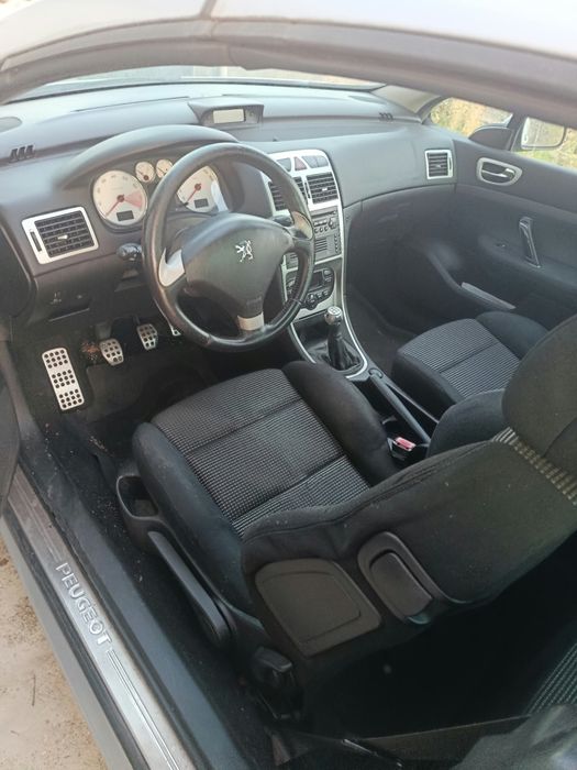 Peugeot 307 cc cabrio — photo 4