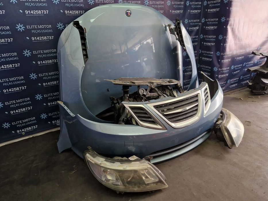 Frente completa usada SAAB 93 RESTYLE FACELIFT 1.9 TID capot
