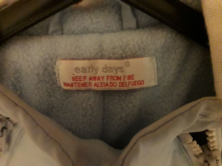 Fato de neve novo 3/6 meses