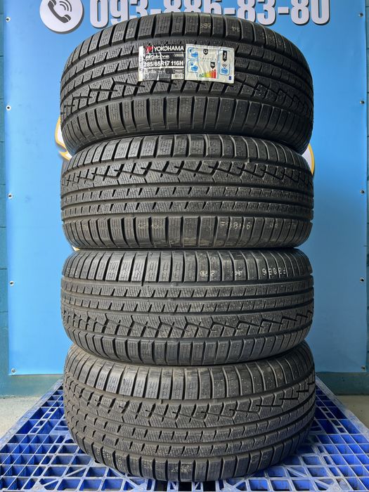 285/65r17 YOKOHAMA W.drive шини нові зимові комплект