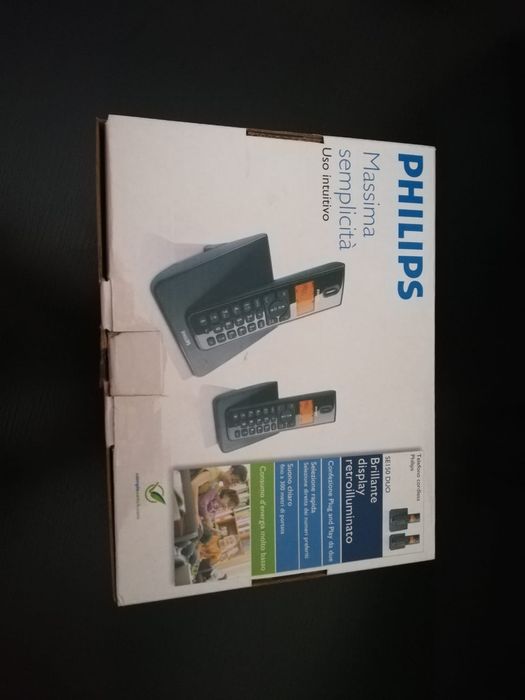 Telefone sem fios duo philips